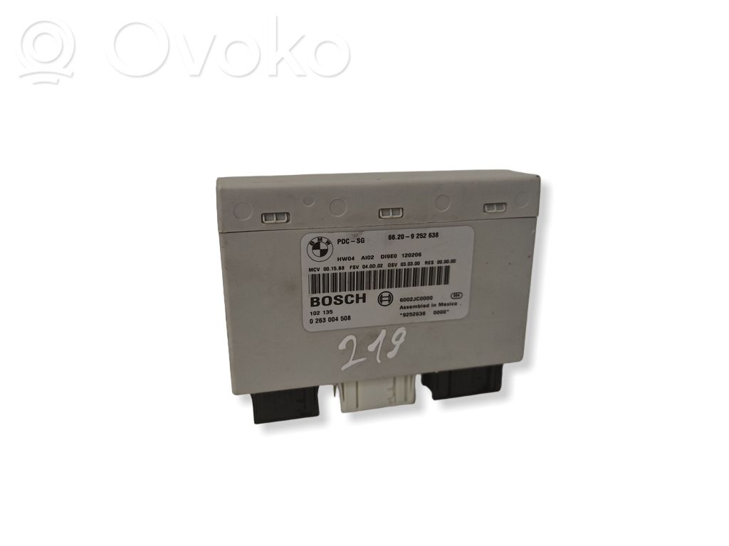 BMW 1 E82 E88 Parking PDC control unit/module 