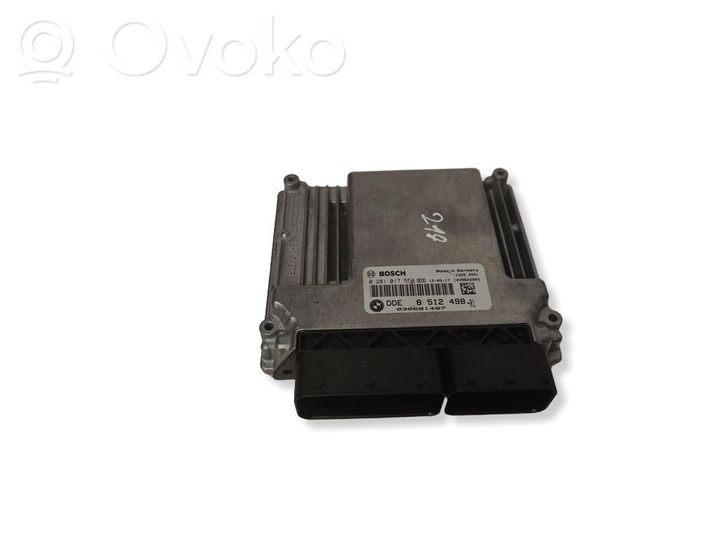 Moottorin ohjainlaite/moduuli   8512498,0281017550