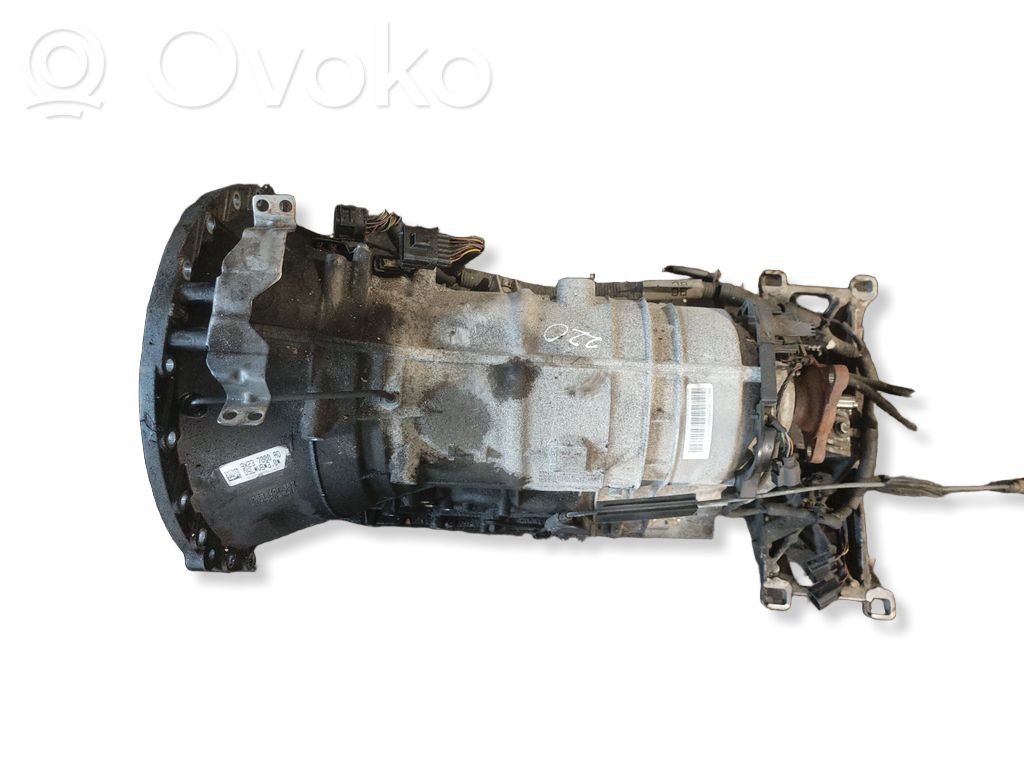 Jaguar XF X250 Automatyczna skrzynia biegów 