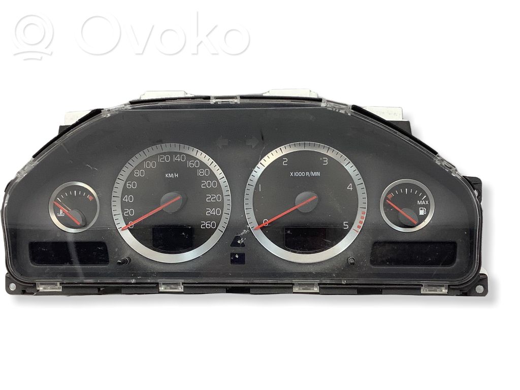 Volvo V70 Speedometer (instrument cluster) 