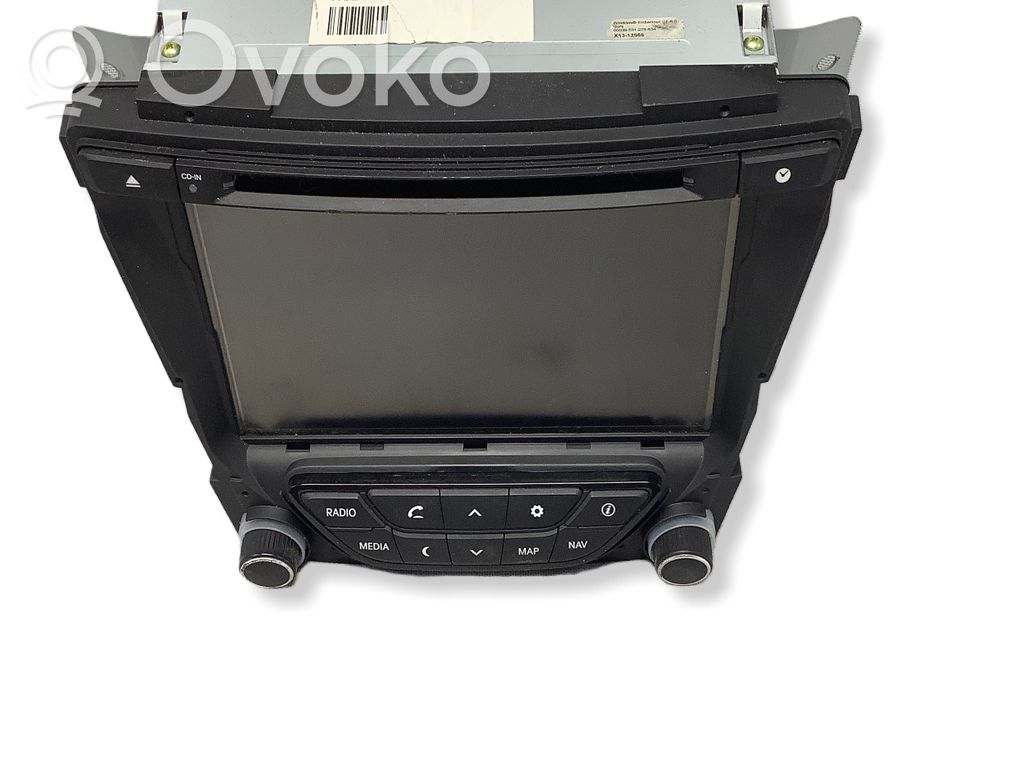 KIA Ceed Unitate principală radio/CD/DVD/GPS 