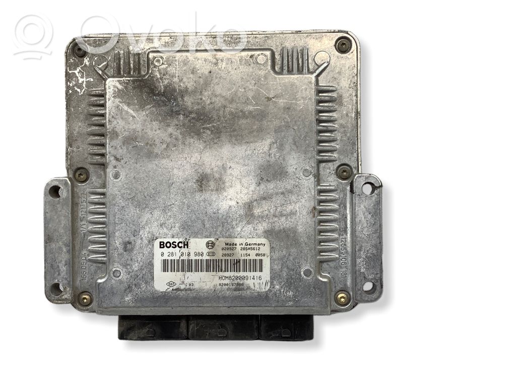 Renault Scenic I Engine control unit/module 