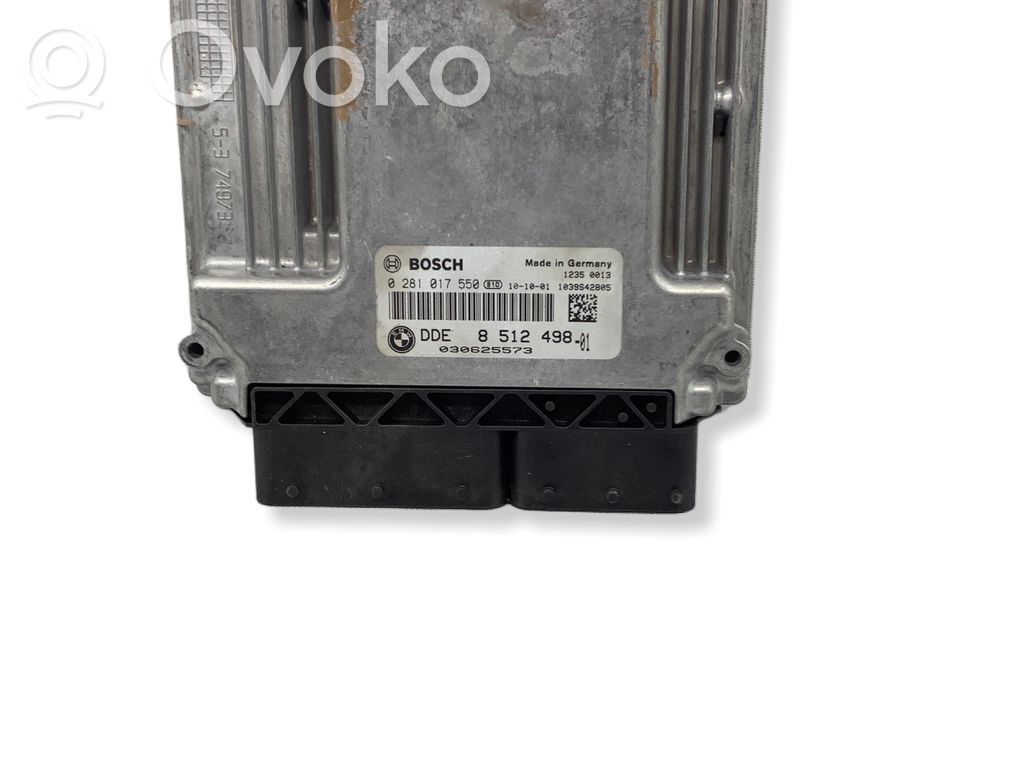 BMW 5 E60 E61 Engine control unit/module 