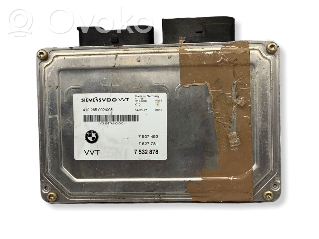 BMW 6 E63 E64 Engine control unit/module 