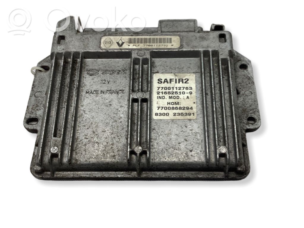 Renault Clio II Engine control unit/module 