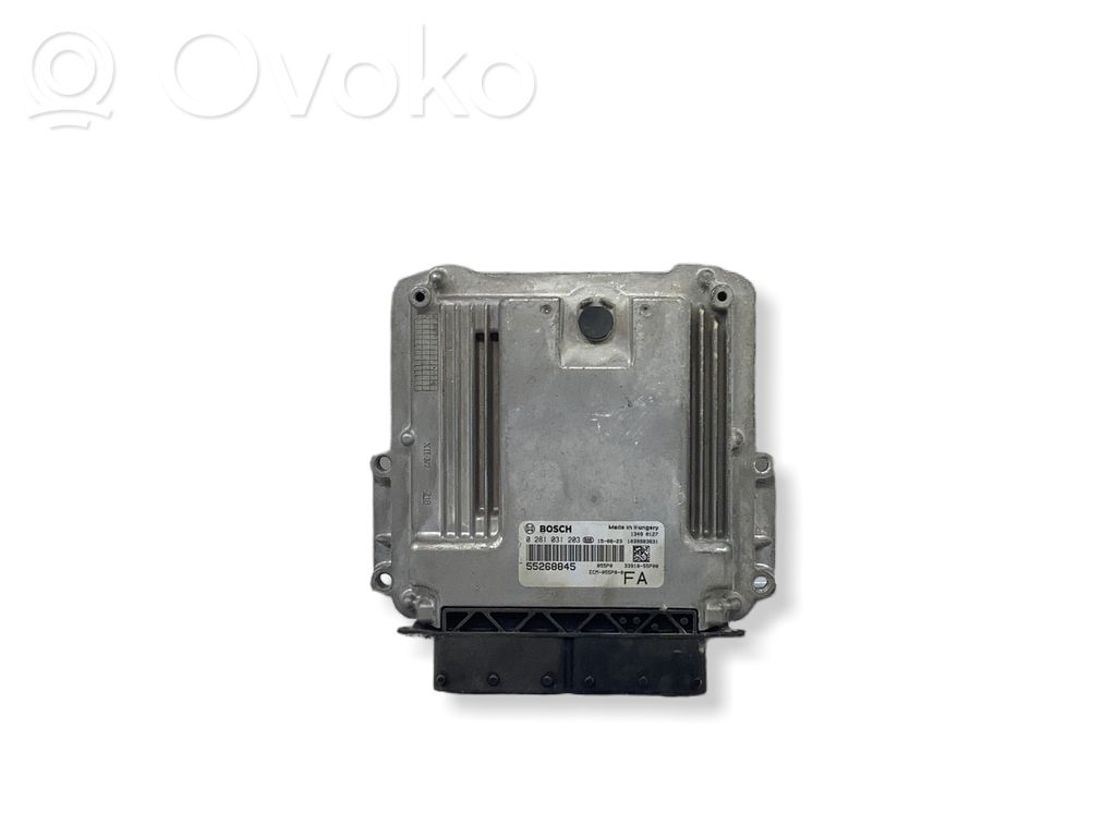 Suzuki SX4 Engine control unit/module 