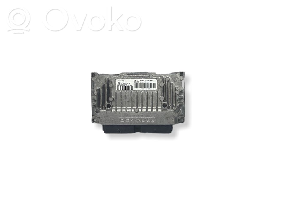 Peugeot 307 Gearbox control unit/module 