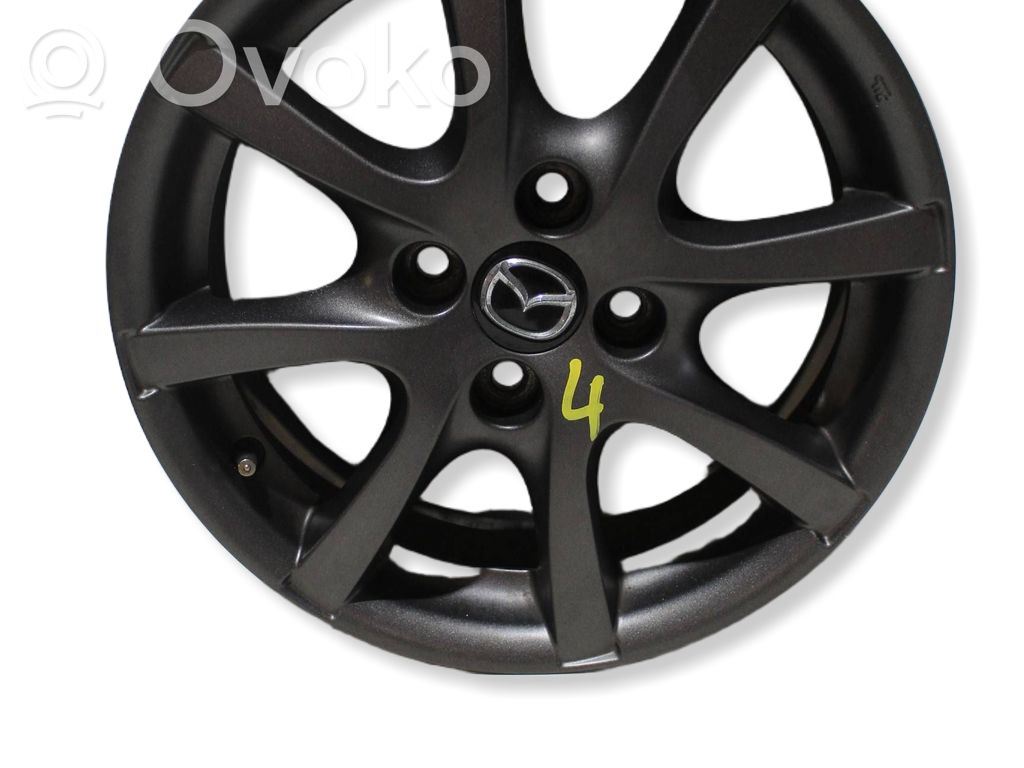 Mazda 2 R15-alumiinivanne 