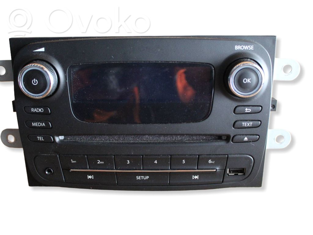 Renault Trafic III (X82) Panel / Radioodtwarzacz CD/DVD/GPS 