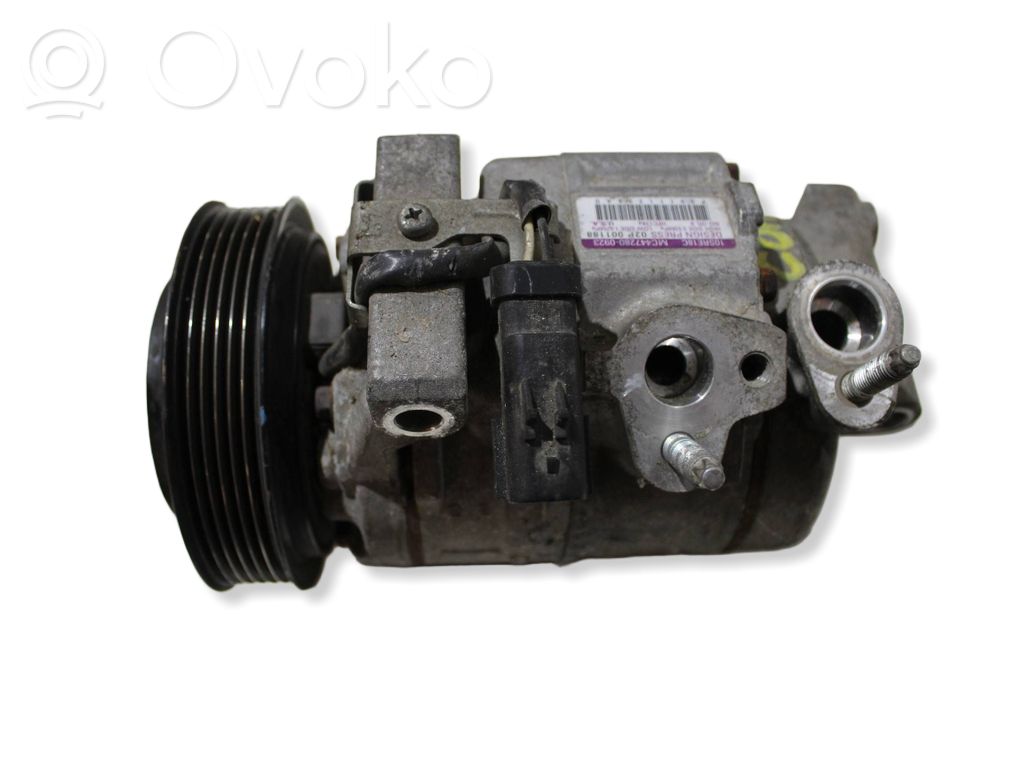 Klimakompressor Pumpe   4472800923