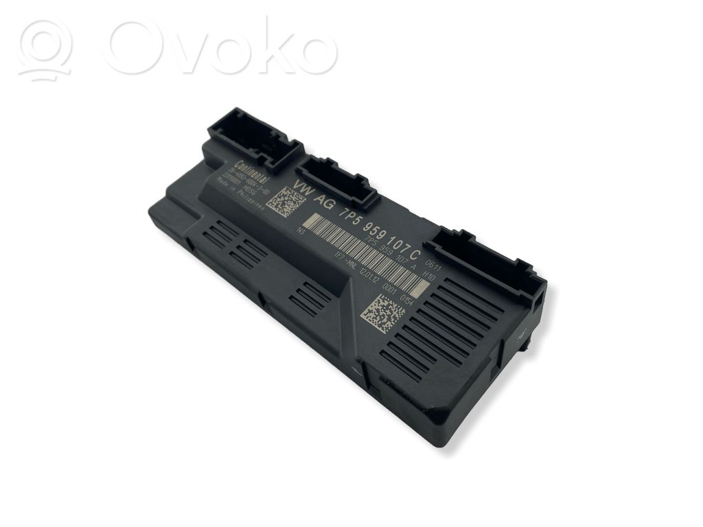 Porsche Cayenne (92A) Tailgate/trunk control unit/module 