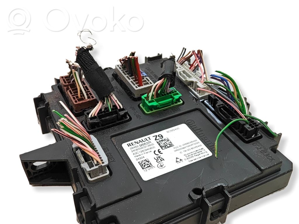 Renault Captur II Other control units/modules 