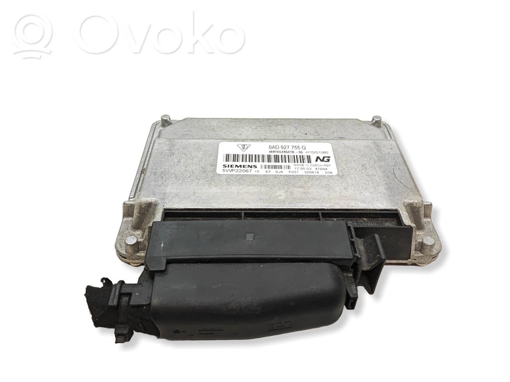 Porsche Cayenne (9PA) Other control units/modules 