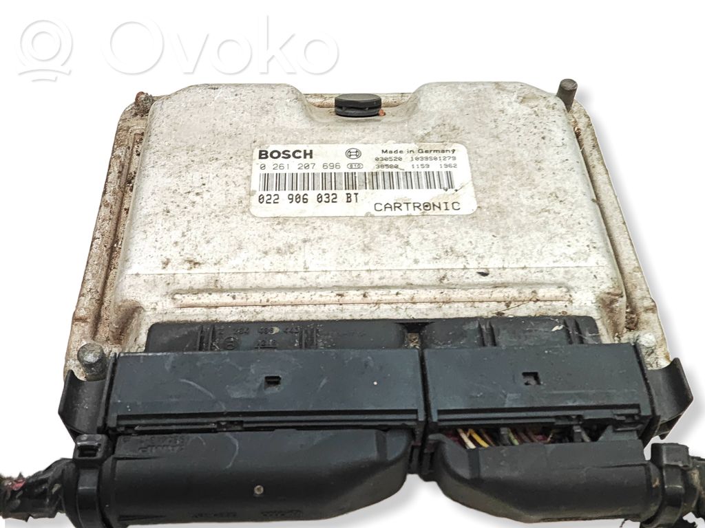 Porsche Cayenne (9PA) Engine control unit/module 