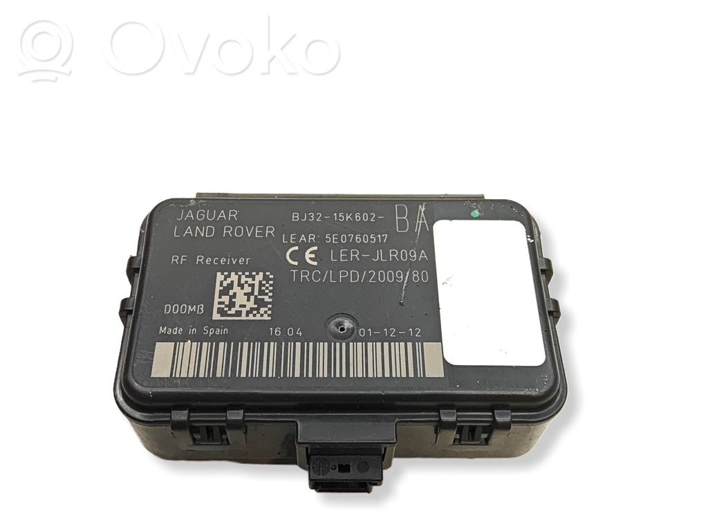 Land Rover Range Rover Evoque L538 Antenna control unit 