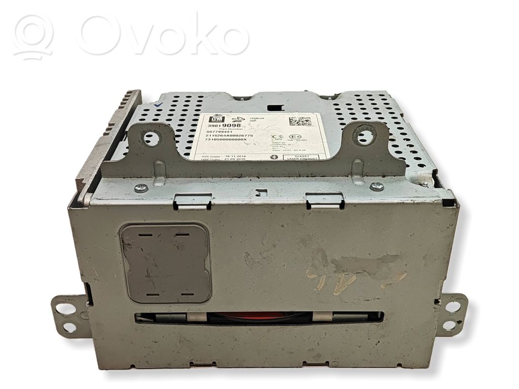 Opel Zafira C Panel / Radioodtwarzacz CD/DVD/GPS 