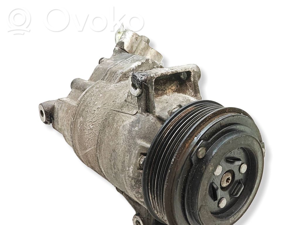 Opel Zafira C Klimakompressor Pumpe 