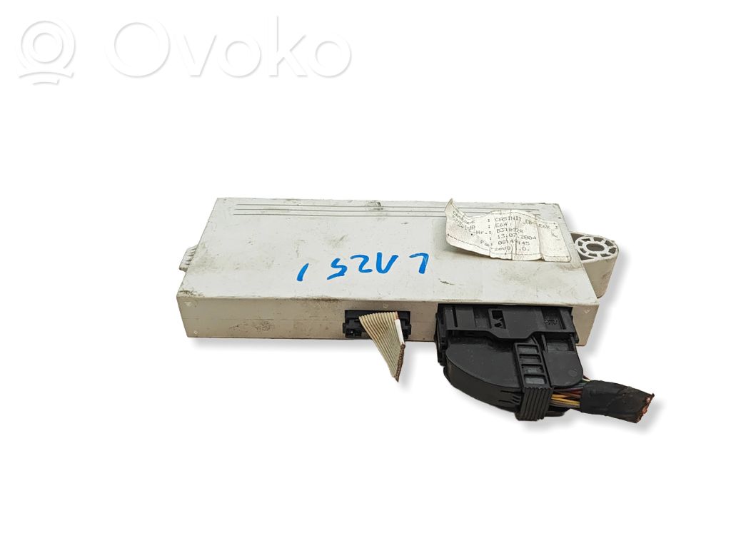 BMW 6 E63 E64 CAS control unit/module 