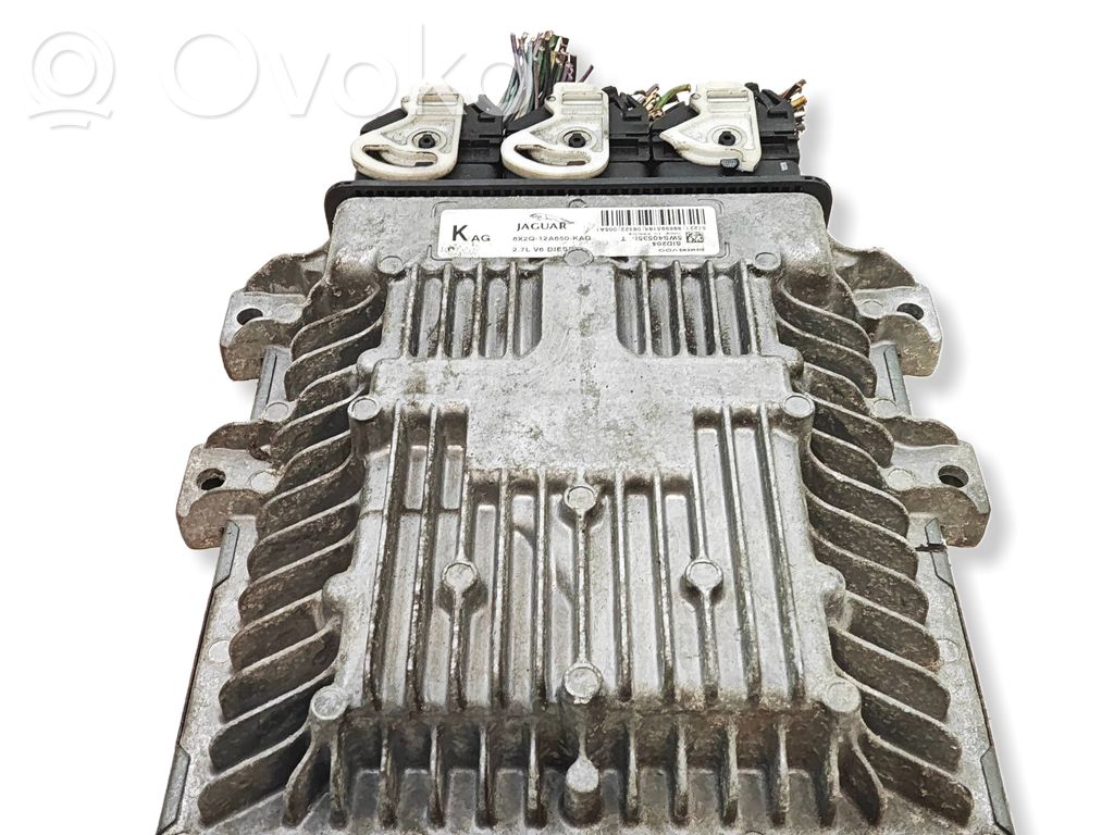 Jaguar XF X250 Engine control unit/module 
