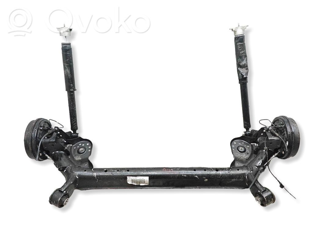 Eje trasero   WF02XXERK2,SR00755H
