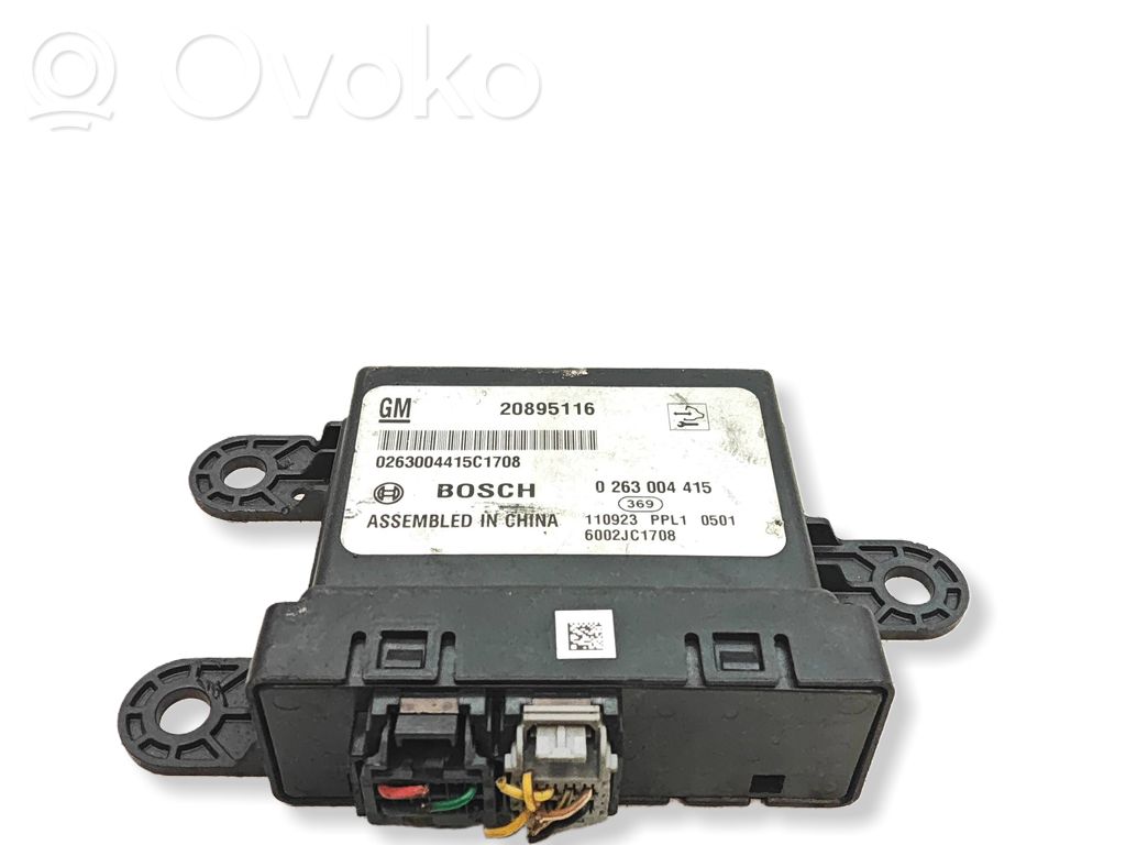 Chevrolet Orlando Parkošanas (PDC) vadības bloks 