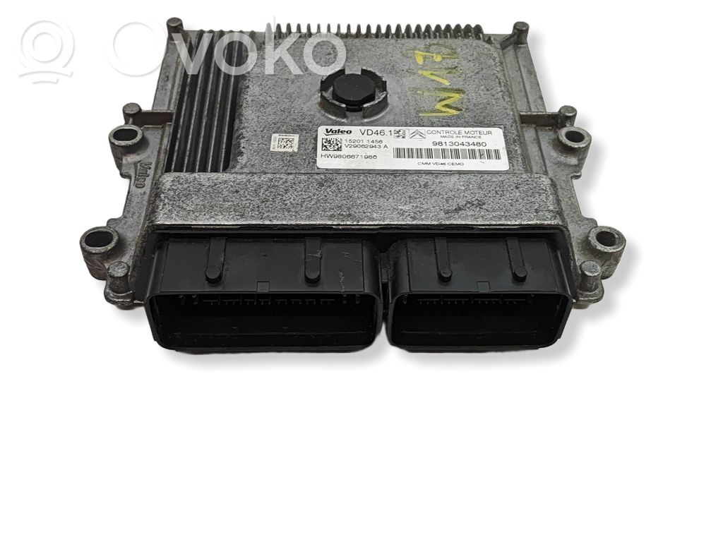 Citroen DS3 Engine control unit/module 