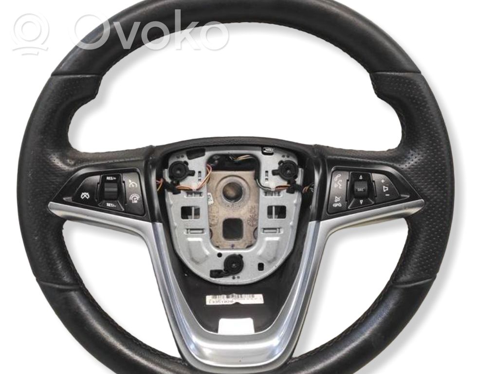 Opel Meriva B Steering wheel 