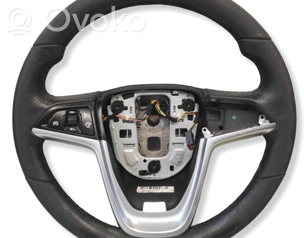 Opel Meriva B Steering wheel 