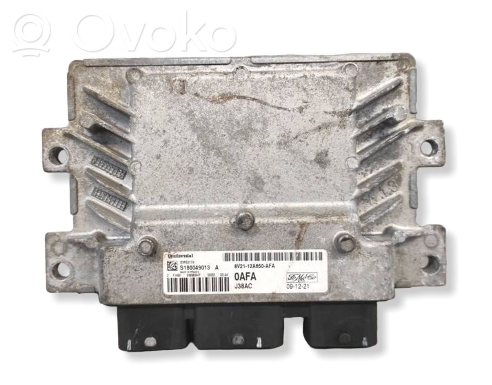 Ford Fiesta Engine control unit/module 