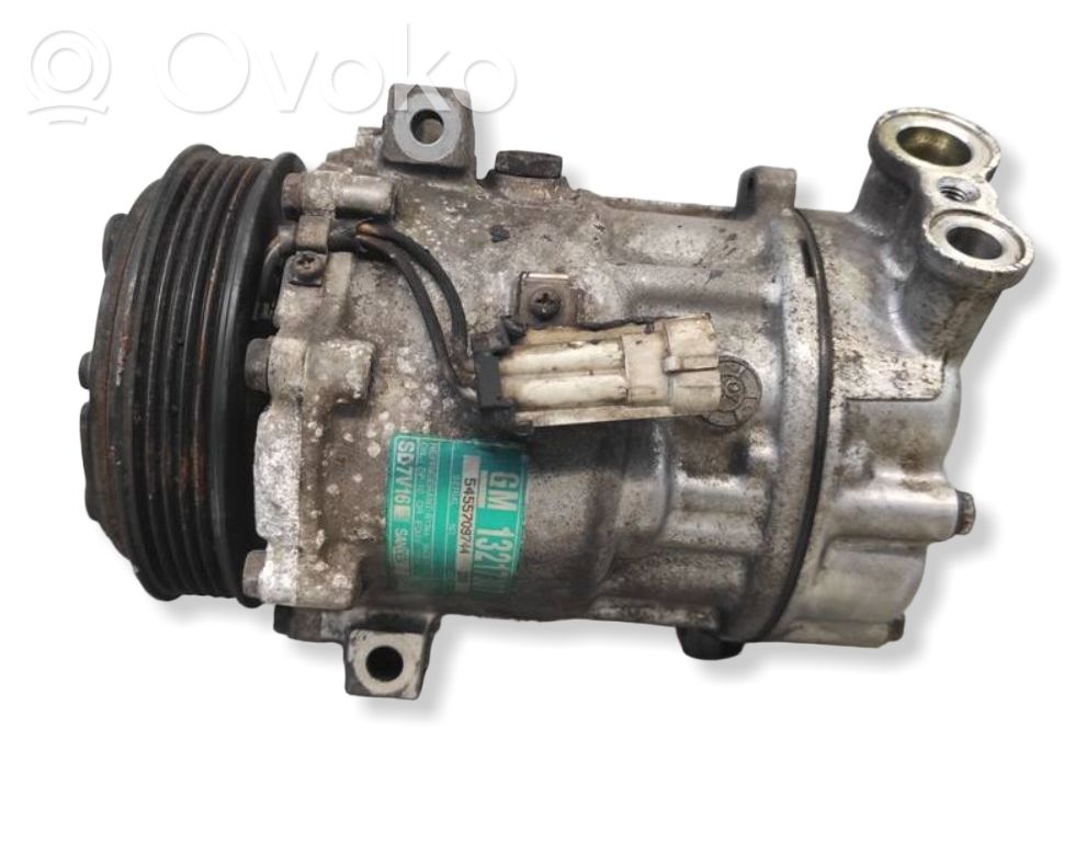Opel Vectra C Compresor (pompă) aer condiționat (A/C) 