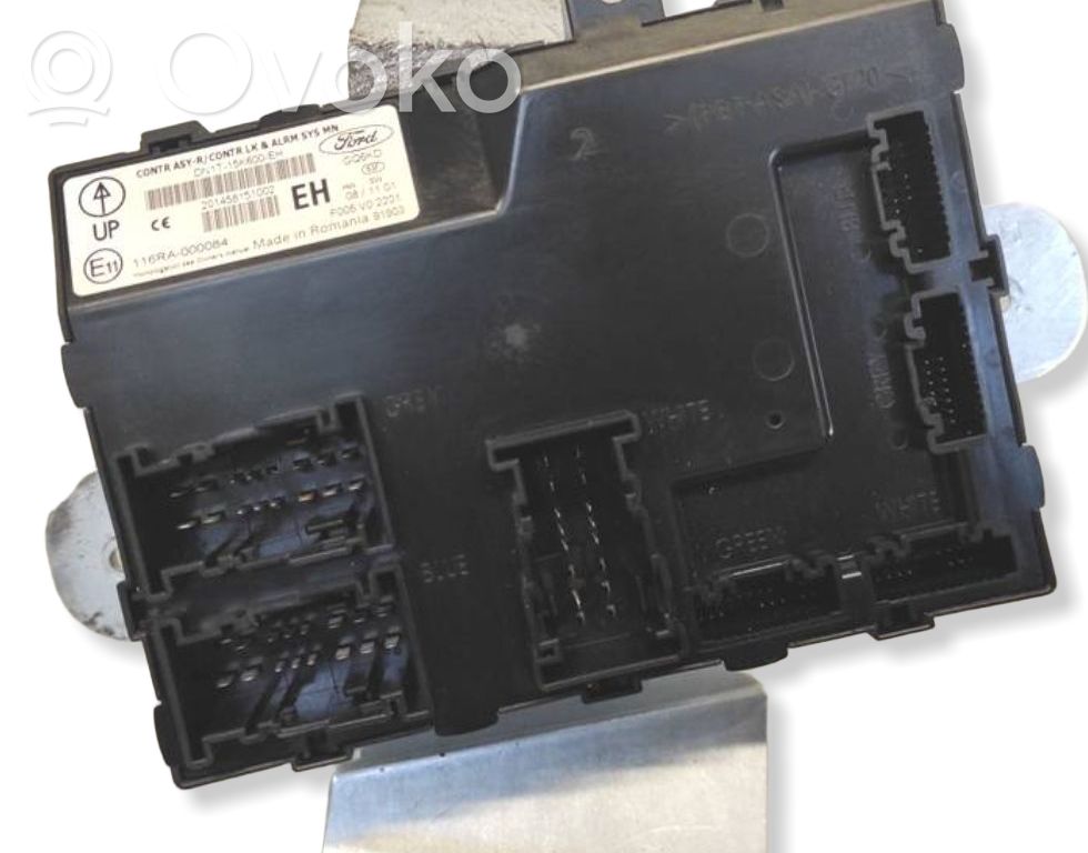 Ford Transit Courier Other control units/modules 