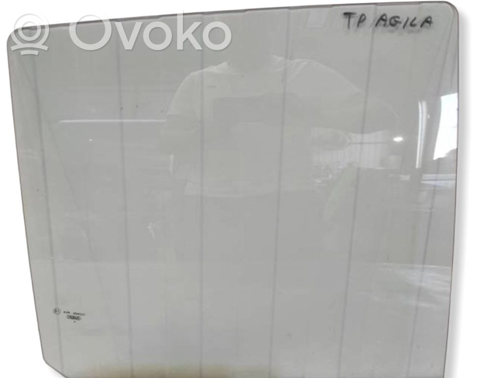 Opel Agila B Takaoven ikkunalasi 