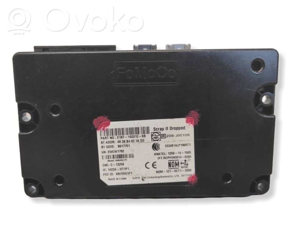 Ford Focus Other control units/modules 