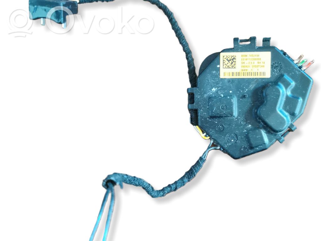 BMW 5 G30 G31 G38 Element lusterka bocznego drzwi przednich 
