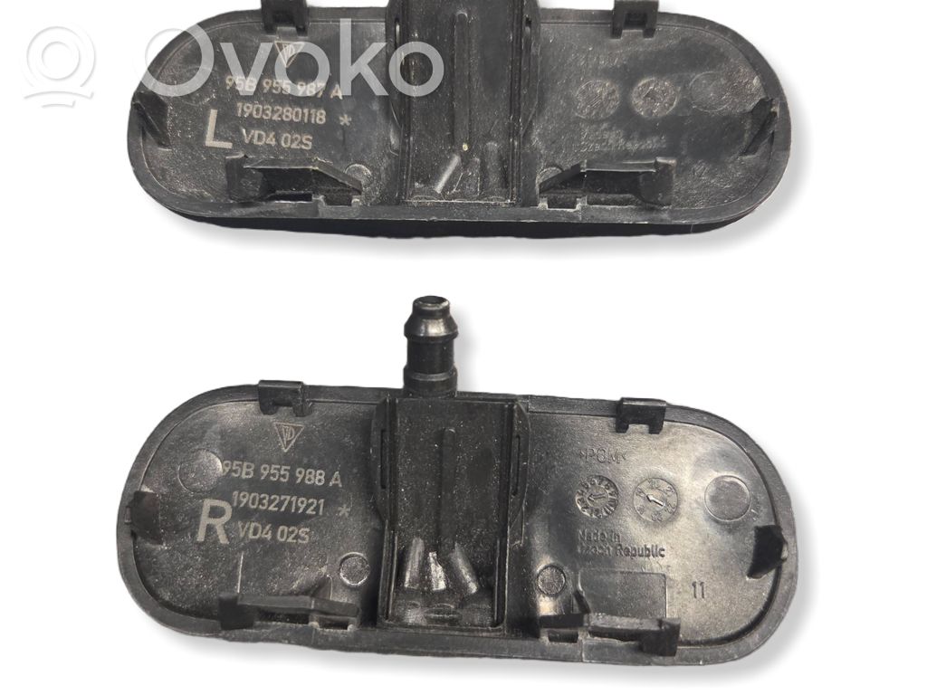 Dysza spryskiwacza szyby przedniej / czołowej   95B955988A,1903280118,VD402S