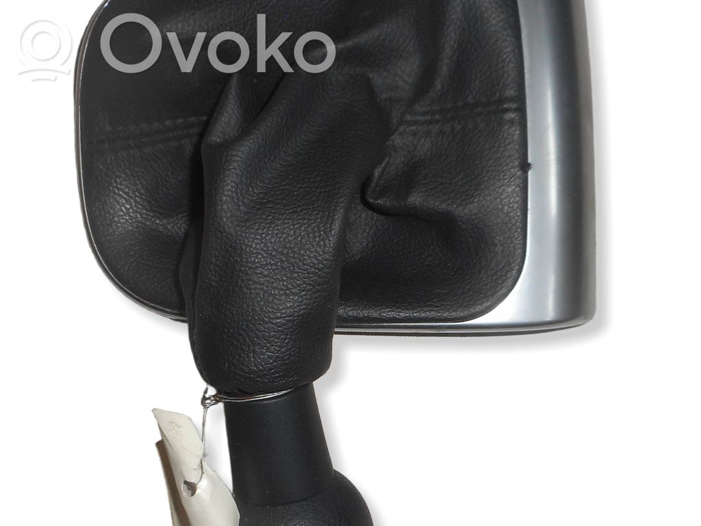 Citroen C4 II Gear lever shifter trim leather/knob 