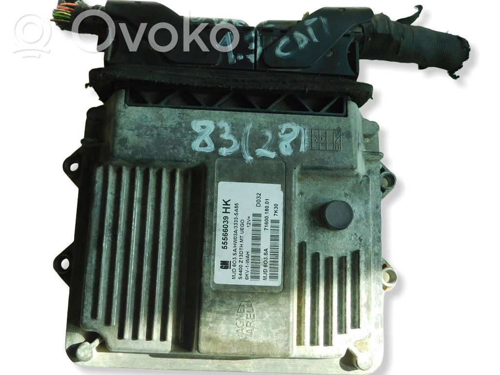 Engine control unit/module   55566039,MJD6O3SA