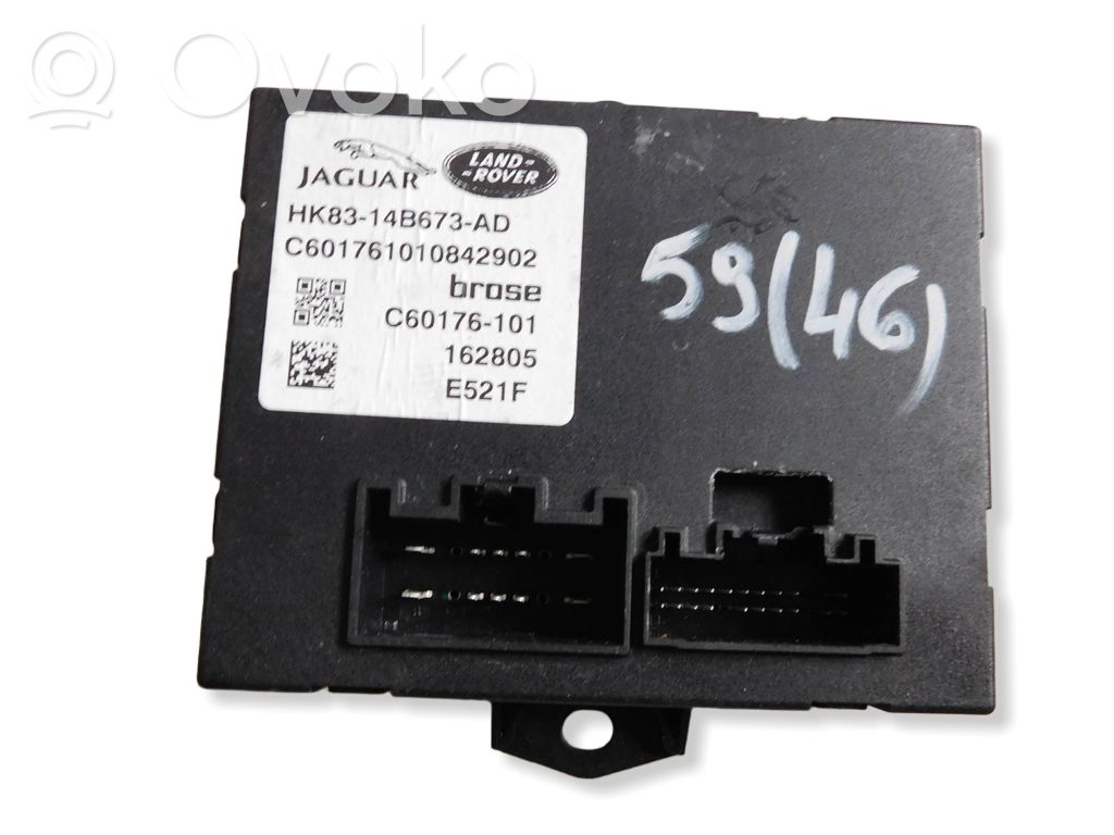 Tailgate/trunk control unit/module   HK8314B673AD