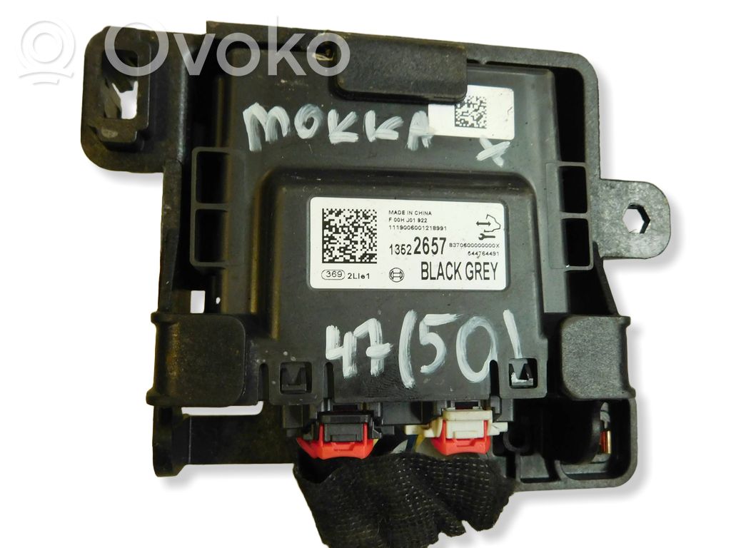 Opel Mokka X Módulo de control Gateway 