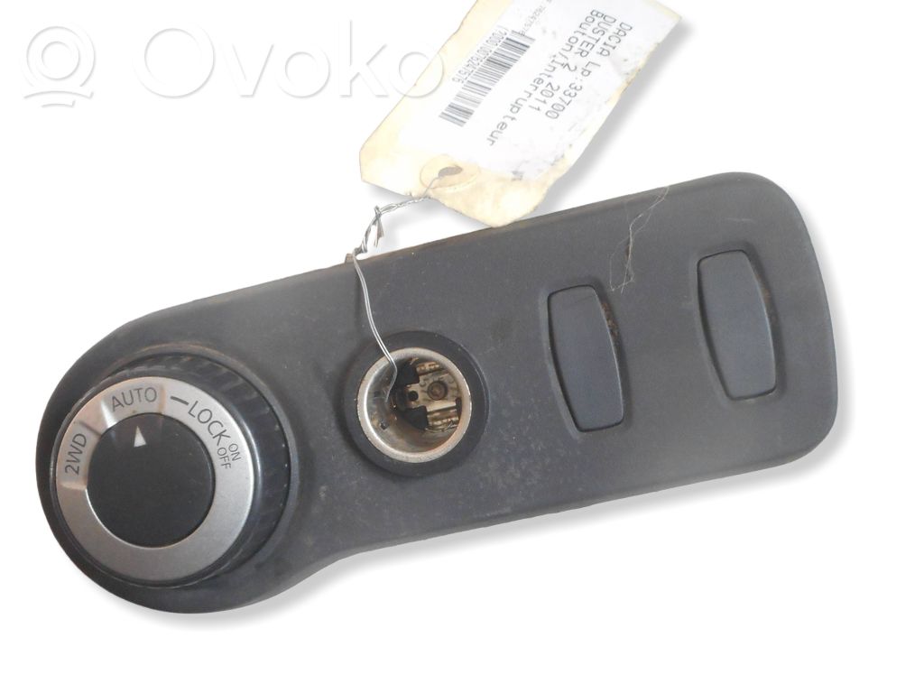 Dacia Duster Other switches/knobs/shifts 