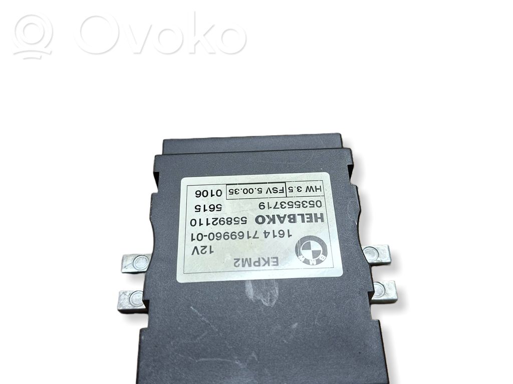 BMW 3 E90 E91 Degalų (kuro) siurblio valdymo blokas 