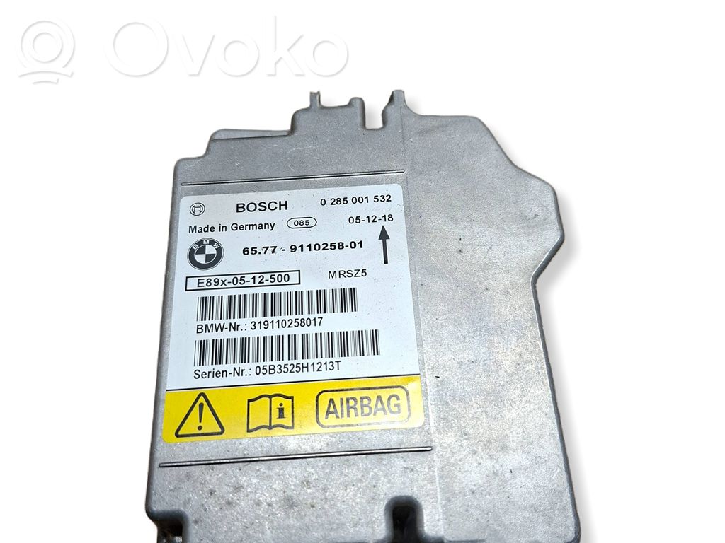 Airbag control unit/module   6577911025801,0285001532