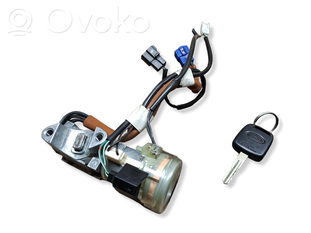 Subaru Forester SG Ignition lock 