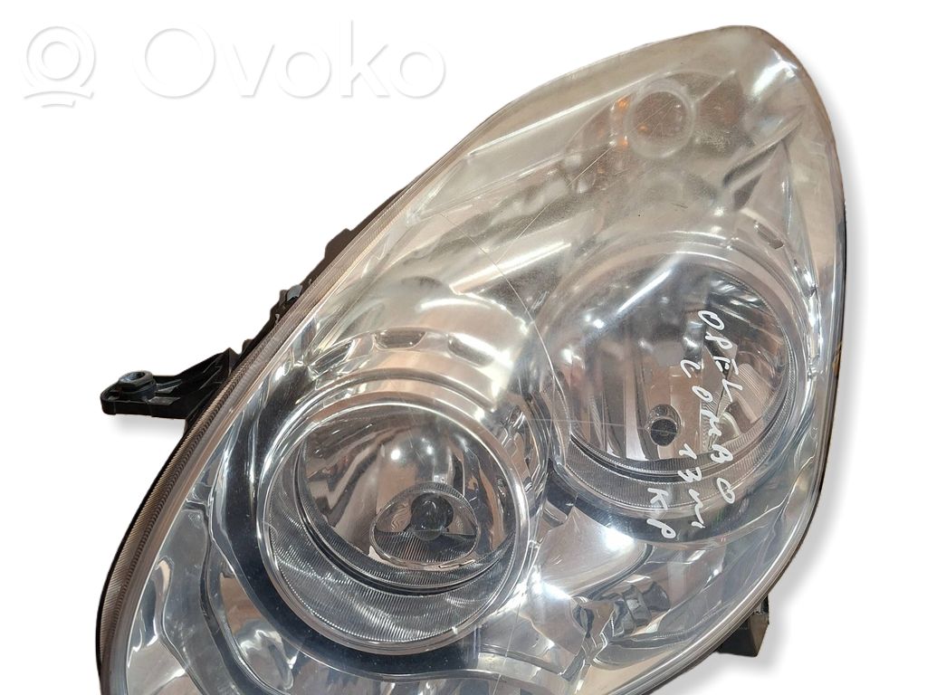 Opel Combo D Headlight/headlamp 