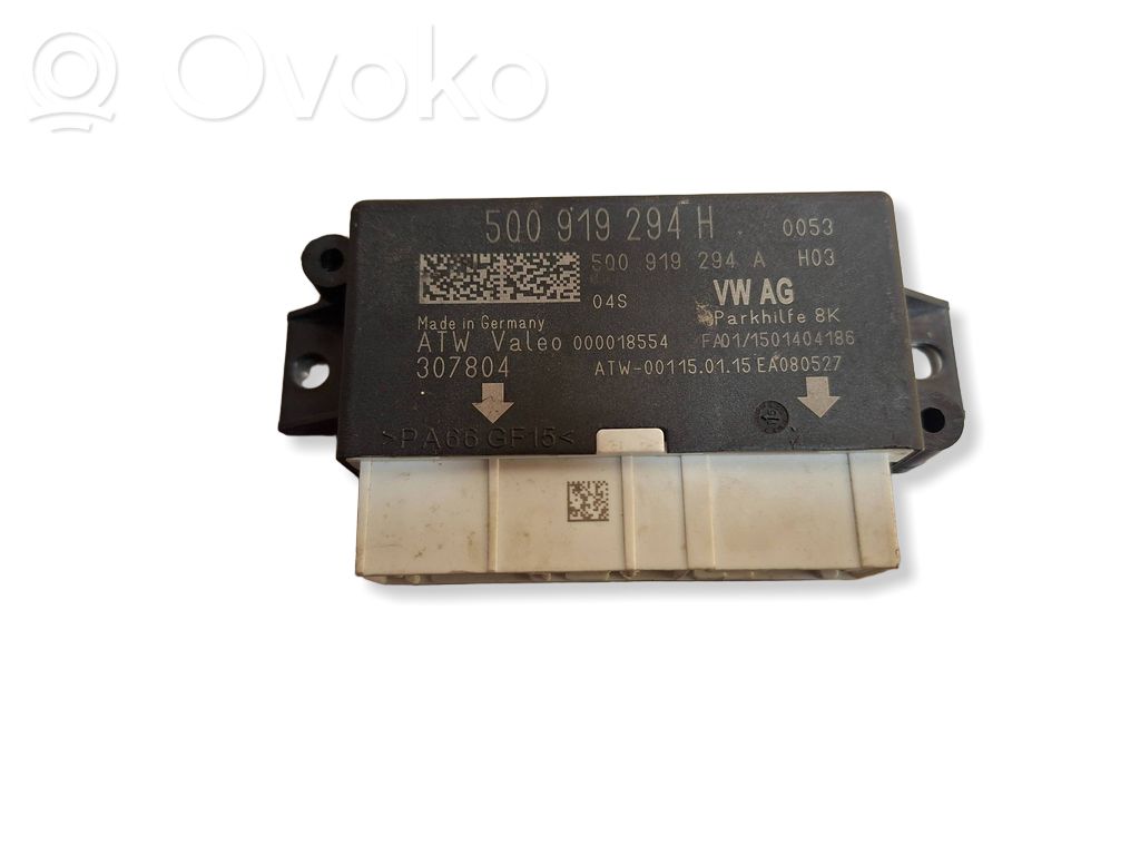 Volkswagen PASSAT B8 Sterownik / Moduł parkowania PDC 