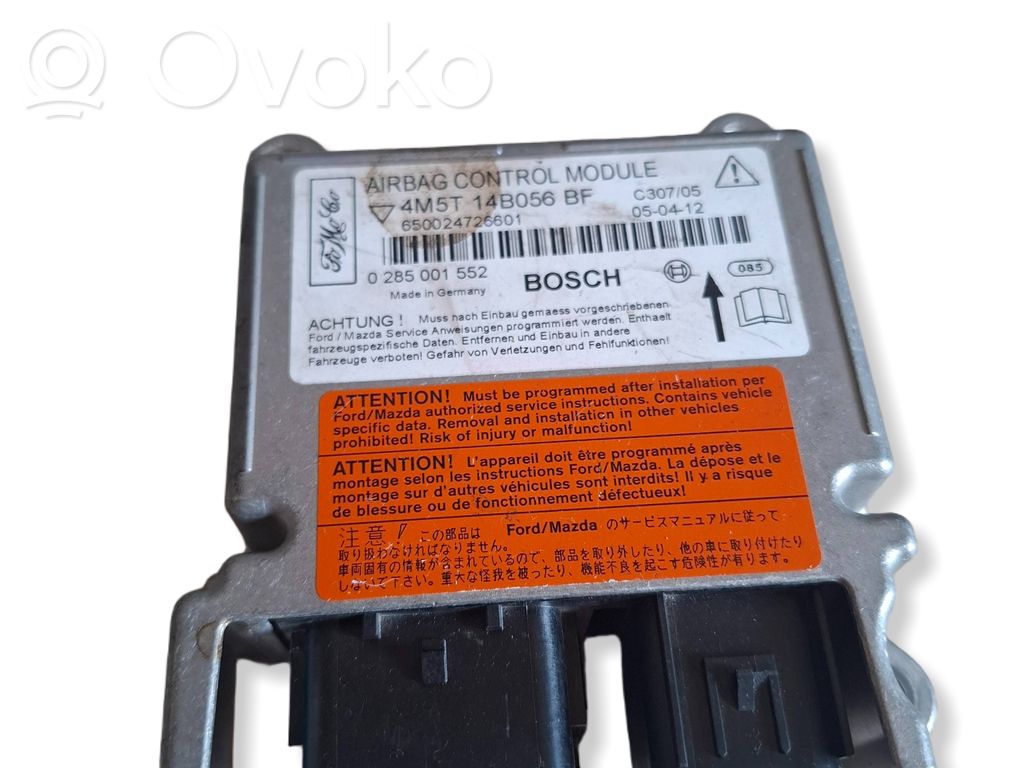 Ford Focus Airbag control unit/module 