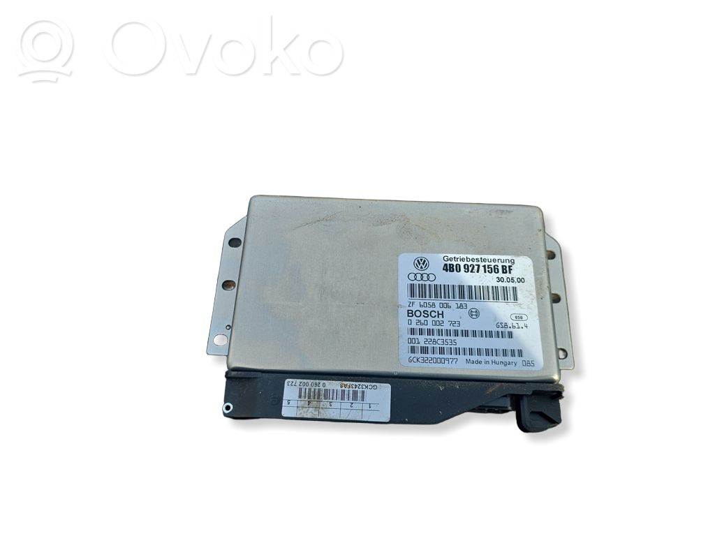 Audi A6 S6 C5 4B Gearbox control unit/module 