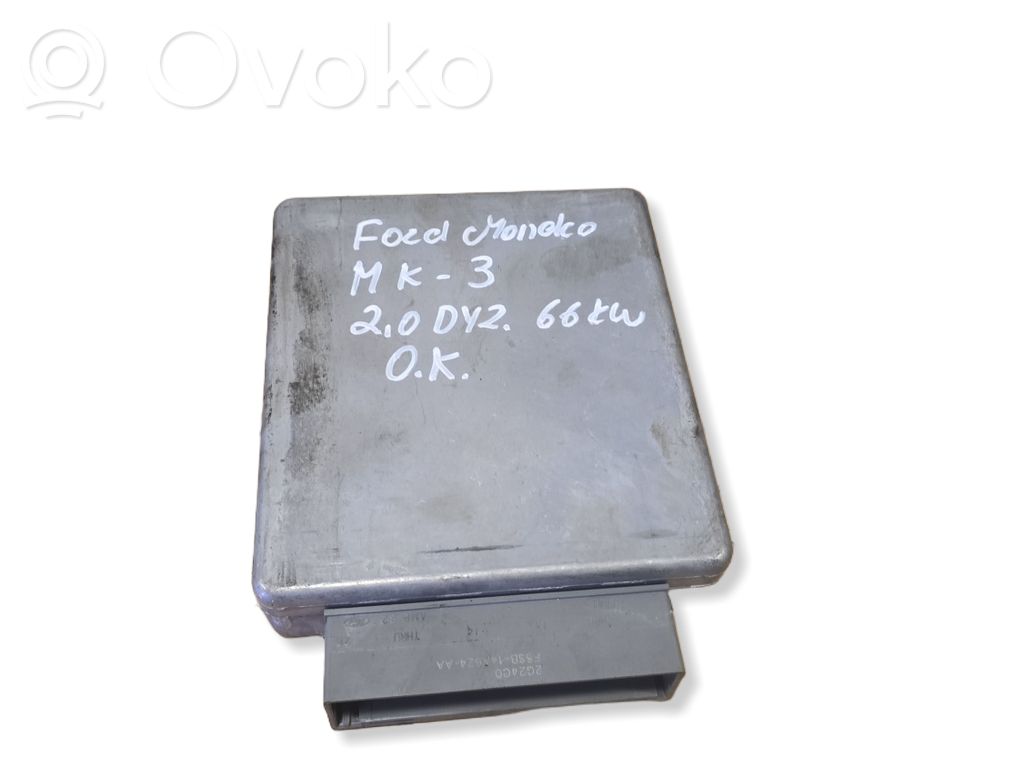 Engine control unit/module   3S7112A650DA,EPPBH4B27R33