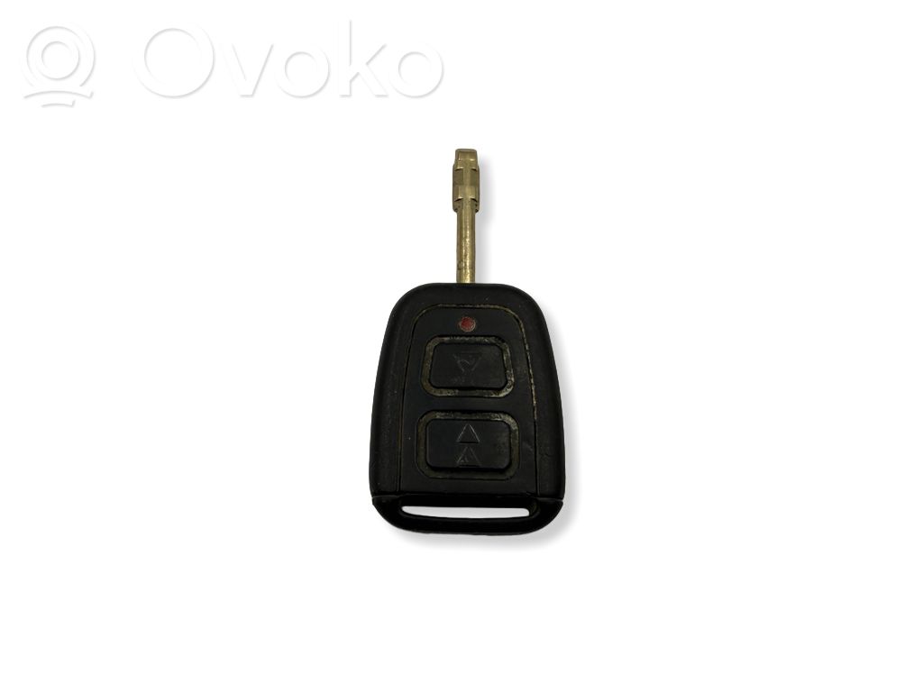 Jaguar XJS Ignition key/card 