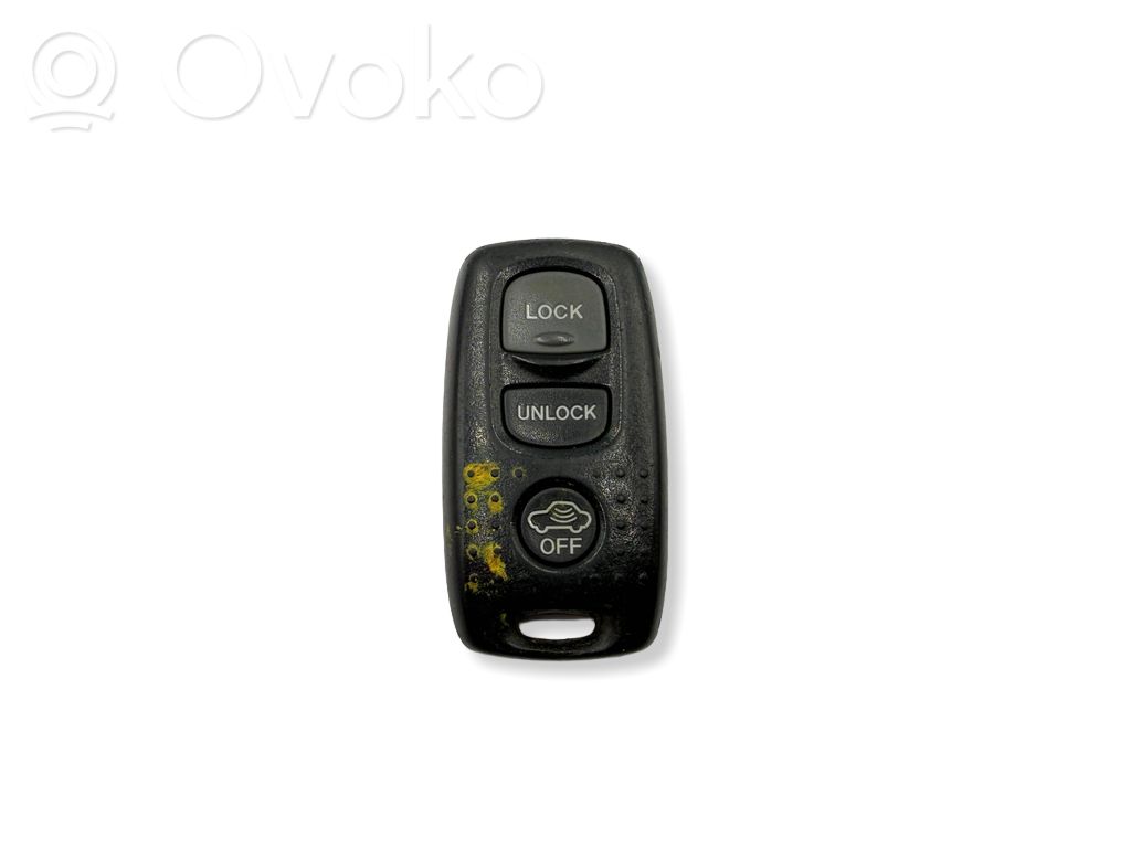 Mazda 6 Ignition key/card 
